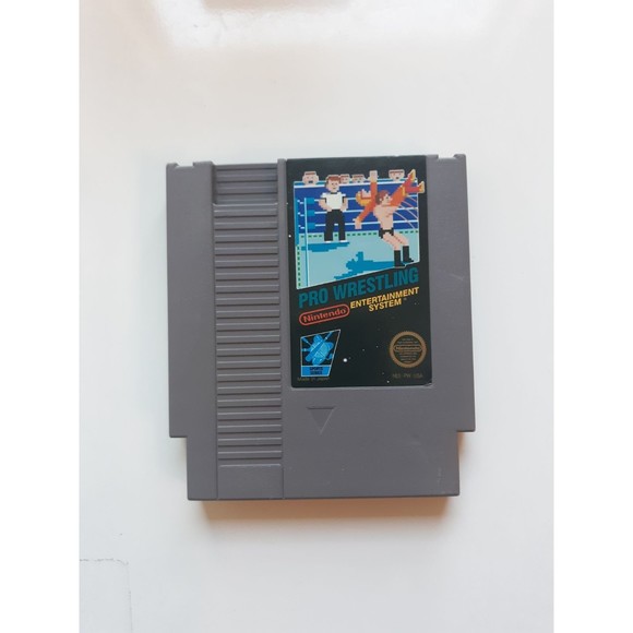 Pro Wrestling - Nintendo NES - Picture 1 of 5